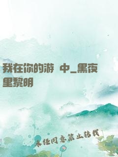 我在你的游戲中