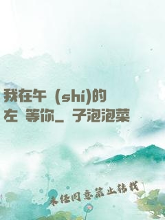 我在午時(shí)的左邊等你