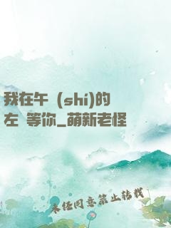 我在午時(shí)的左邊等你