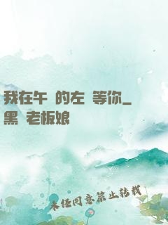 我在午時的左邊等你