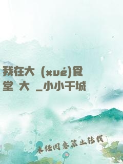 我在大學(xué)食堂當大廚