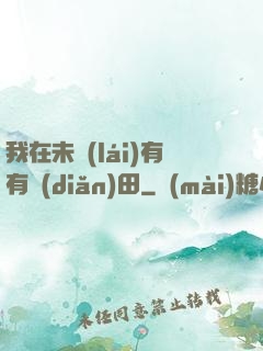 我在未來(lái)有有點(diǎn)田