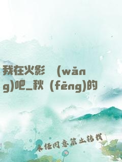 我在火影開網(wǎng)吧