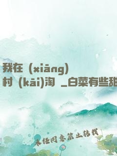 我在鄉(xiāng)村開(kāi)淘寶
