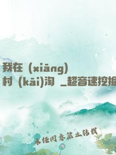 我在鄉(xiāng)村開(kāi)淘寶