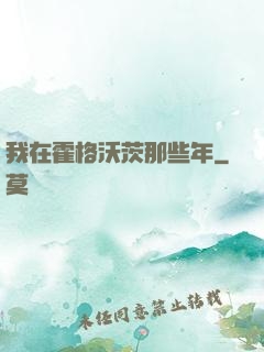 我在霍格沃茨那些年