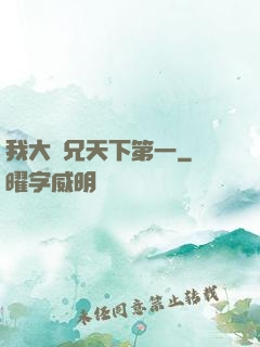 我大師兄天下第一