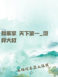 我家掌門天下第一