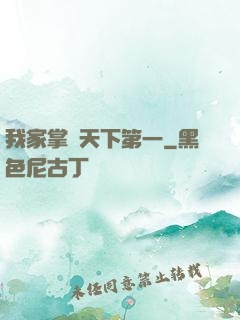 我家掌門天下第一