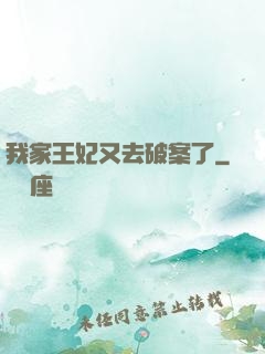 我家王妃又去破案了