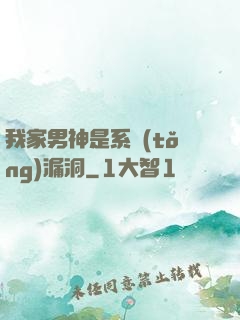 我家男神是系統(tǒng)漏洞