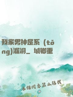 我家男神是系統(tǒng)漏洞