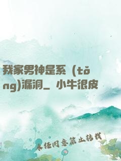 我家男神是系統(tǒng)漏洞