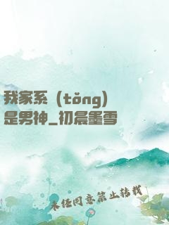 我家系統(tǒng)是男神