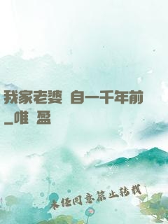 我家老婆來自一千年前