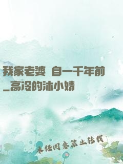 我家老婆來自一千年前