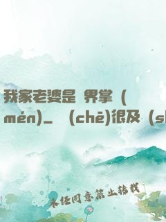 我家老婆是異界掌門(mén)