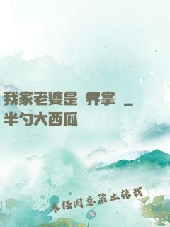 我家老婆是異界掌門