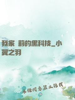 我家蘿莉的黑科技