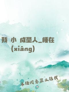 我寫小說成圣人