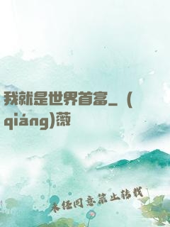 我就是世界首富