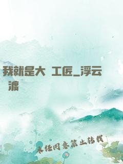 我就是大國工匠