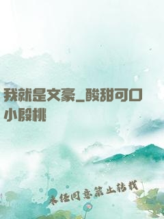 我就是文豪