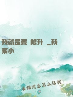 我就是要無限升級