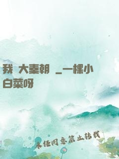 我從大秦朝來