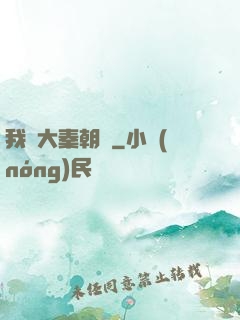 我從大秦朝來