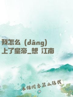 我怎么當(dāng)上了皇帝