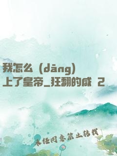 我怎么當(dāng)上了皇帝
