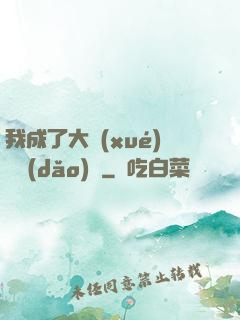 我成了大學(xué)輔導(dǎo)員