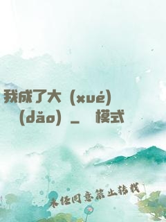 我成了大學(xué)輔導(dǎo)員
