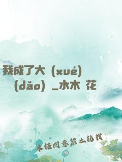 我成了大學(xué)輔導(dǎo)員