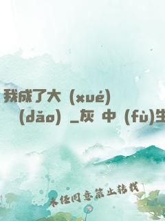 我成了大學(xué)輔導(dǎo)員