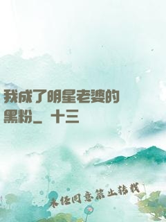 我成了明星老婆的頭號黑粉