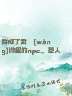 我成了武俠網(wǎng)游里的npc