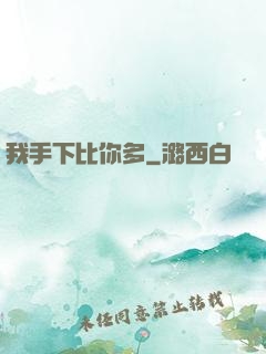 我手下比你多