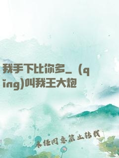 我手下比你多