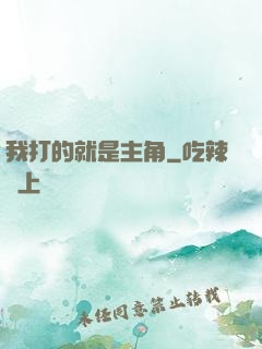 我打的就是主角