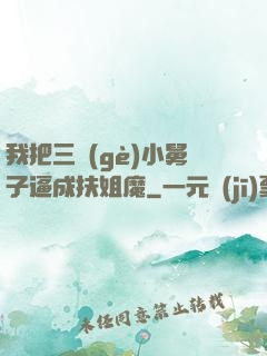 我把三個(gè)小舅子逼成扶姐魔