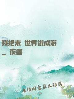 我把未來世界做成游戲