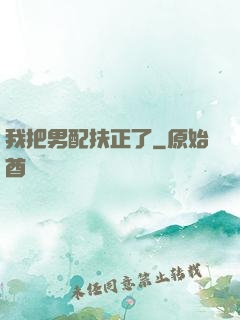 我把男配扶正了