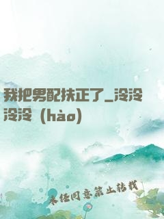我把男配扶正了