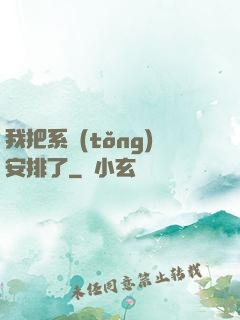 我把系統(tǒng)安排了