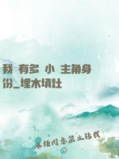我擁有多個小說主角身份