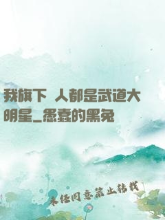 我旗下藝人都是武道大明星