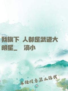我旗下藝人都是武道大明星