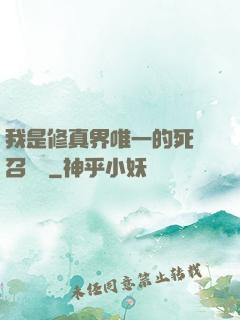 我是修真界唯一的死靈召喚師